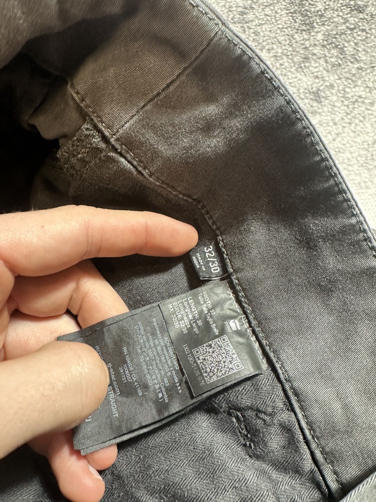 G-Star Y2K Vintage G Star Raw Cargo Pants Rare Streetwear Style VTg Size US 32 / EU 48 - 6 Thumbnail