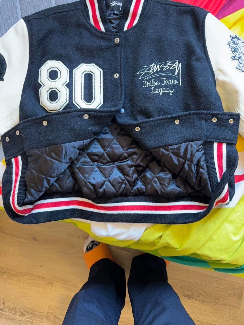 Our Legacy Our LegacyTri-party co-branded Ttl Varsity Jacket stitching Size US S / EU 44-46 / 1 - 4 Thumbnail