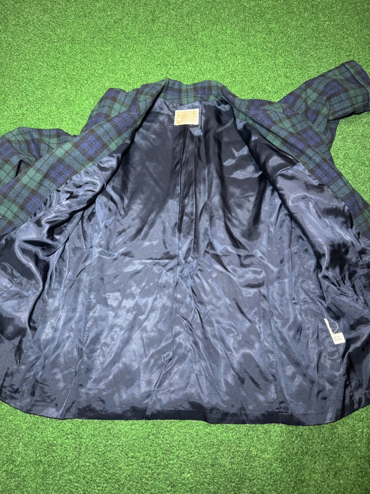 Pendleton Vintage Pendleton 2 Button 12/14 Plaid Wool Blazer Jacket Size XL / US 12-14 / IT 48-50 - 5 Thumbnail