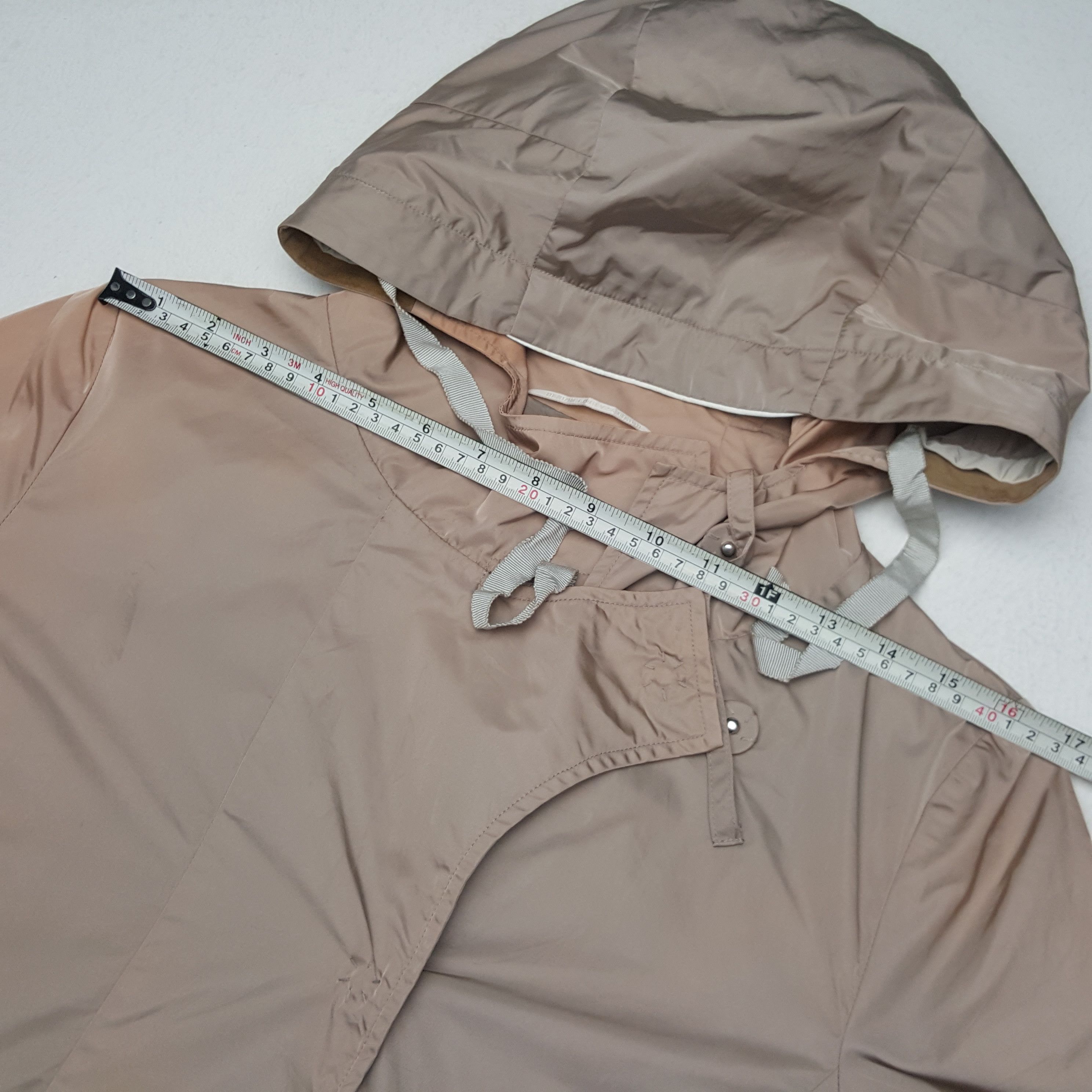 Vintage Vintage S' Max Mara Windbreaker Jacket Size XS / US 0-2 / IT 36-38 - 6 Thumbnail