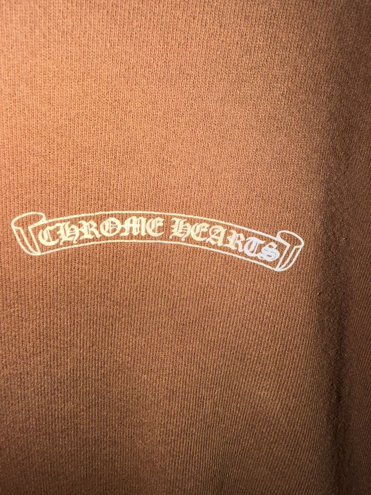 Chrome Hearts Chrome Hearts Matty Boy Structure Crewneck Size US M / EU 48-50 / 2 - 2 Thumbnail