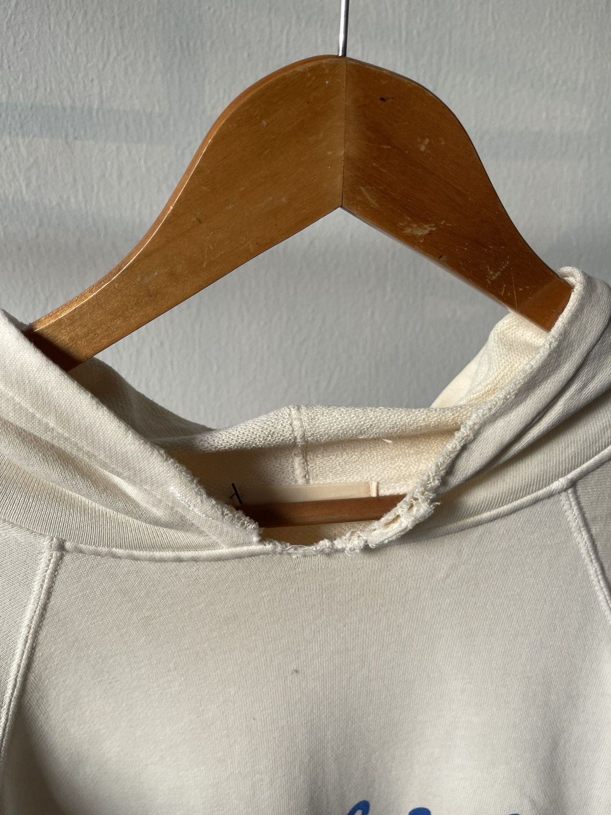 Hysteric Glamour 80s Hysteric Glamour Disstressed Hoodie 11 Size US L / EU 52-54 / 3 - 5 Thumbnail