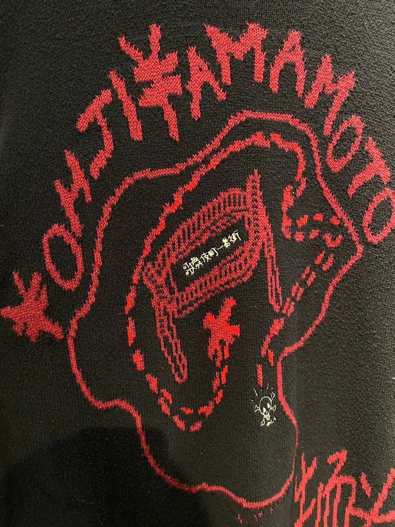Yohji Yamamoto Yohji Yamamoto sweater-2505 Size US L / EU 52-54 / 3 - 3 Thumbnail