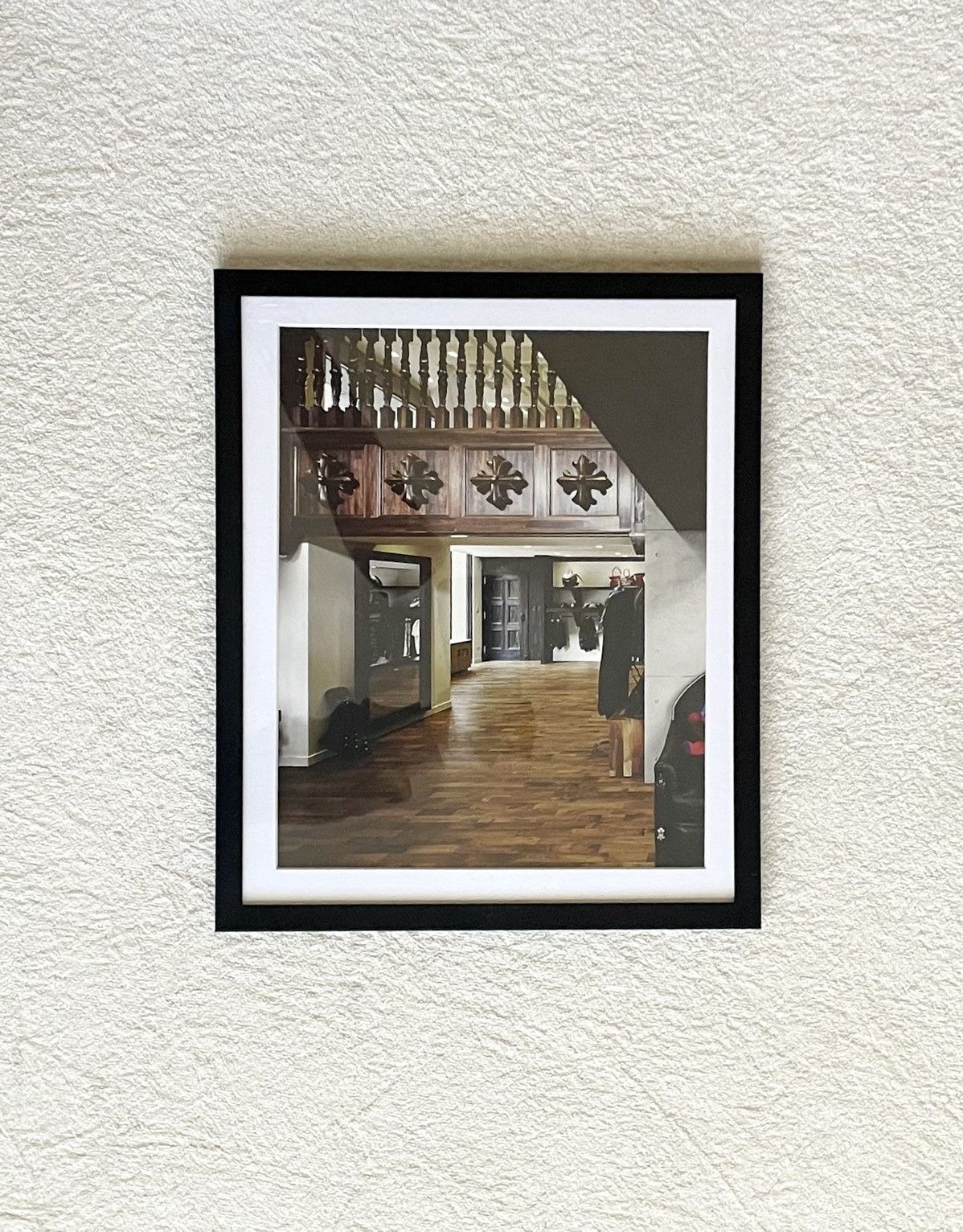 Chrome Hearts Chrome Hearts rare 9x11 Framed magazine cutout poster Size ONE SIZE - 1 Thumbnail
