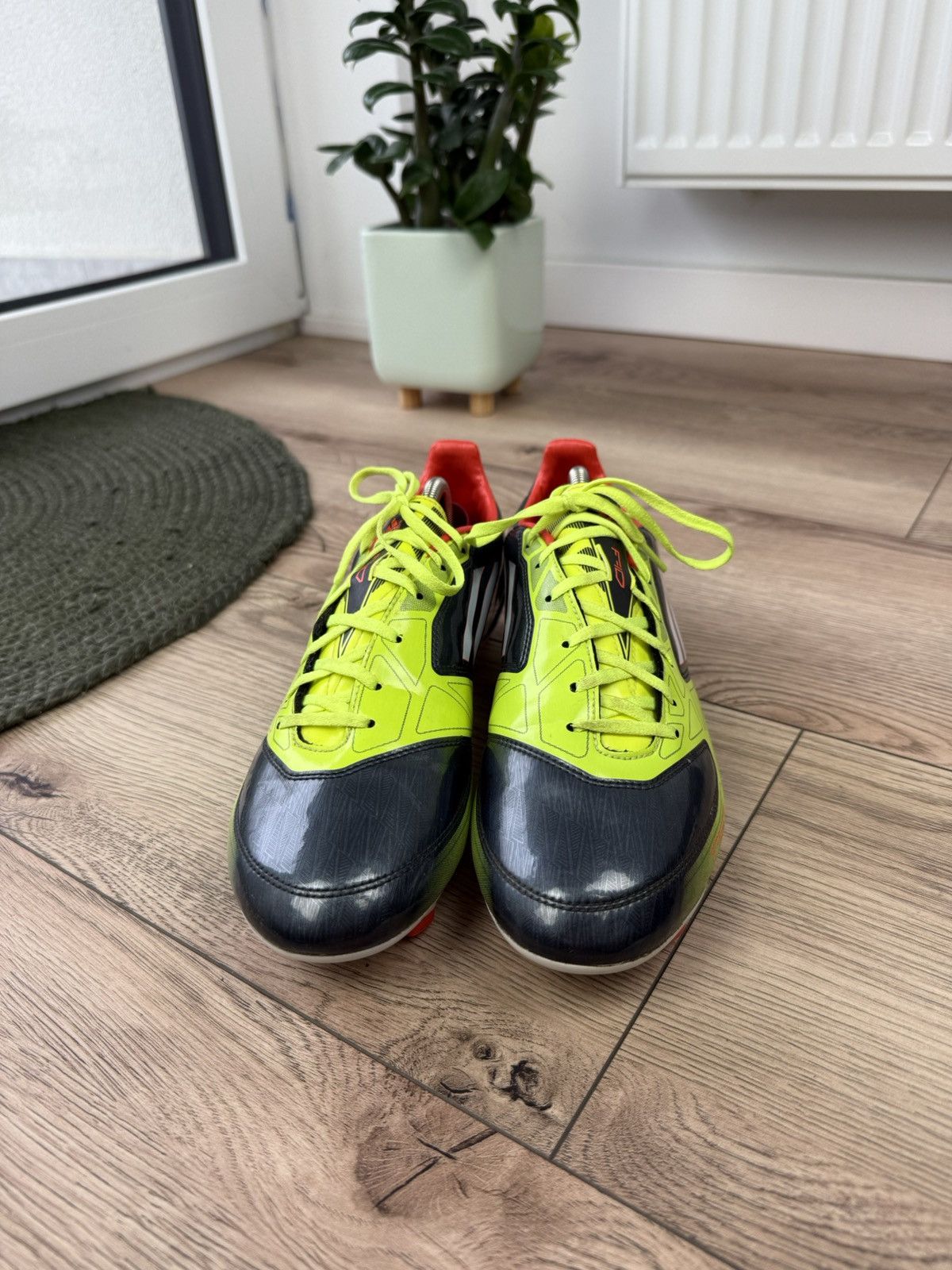 Adidas × Vintage Mens Vintage Soccer Boots Adidas F50 F10 Size US 11 / EU 44 - 4 Thumbnail