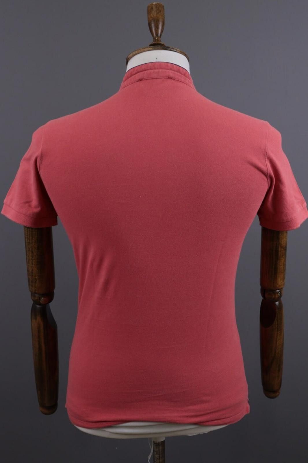 The Kooples The Kooples Sport Fitted Pink Summer Polo Shirt Size S Size US S / EU 44-46 / 1 - 7 Thumbnail
