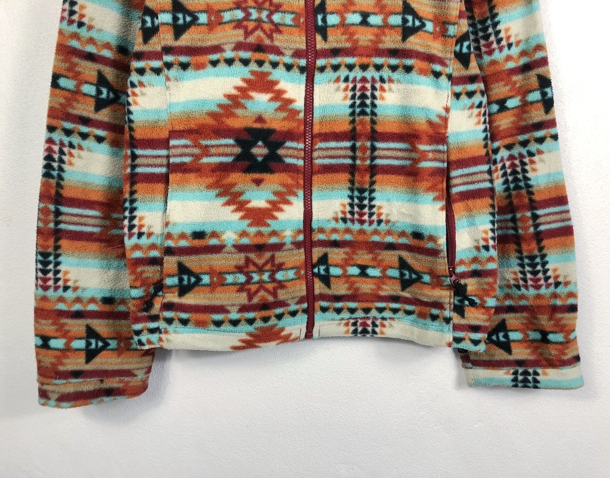Columbia Rare Columbia Sportswear Aztec Navajo Zipper Fleece Jacket Size US L / EU 52-54 / 3 - 4 Thumbnail