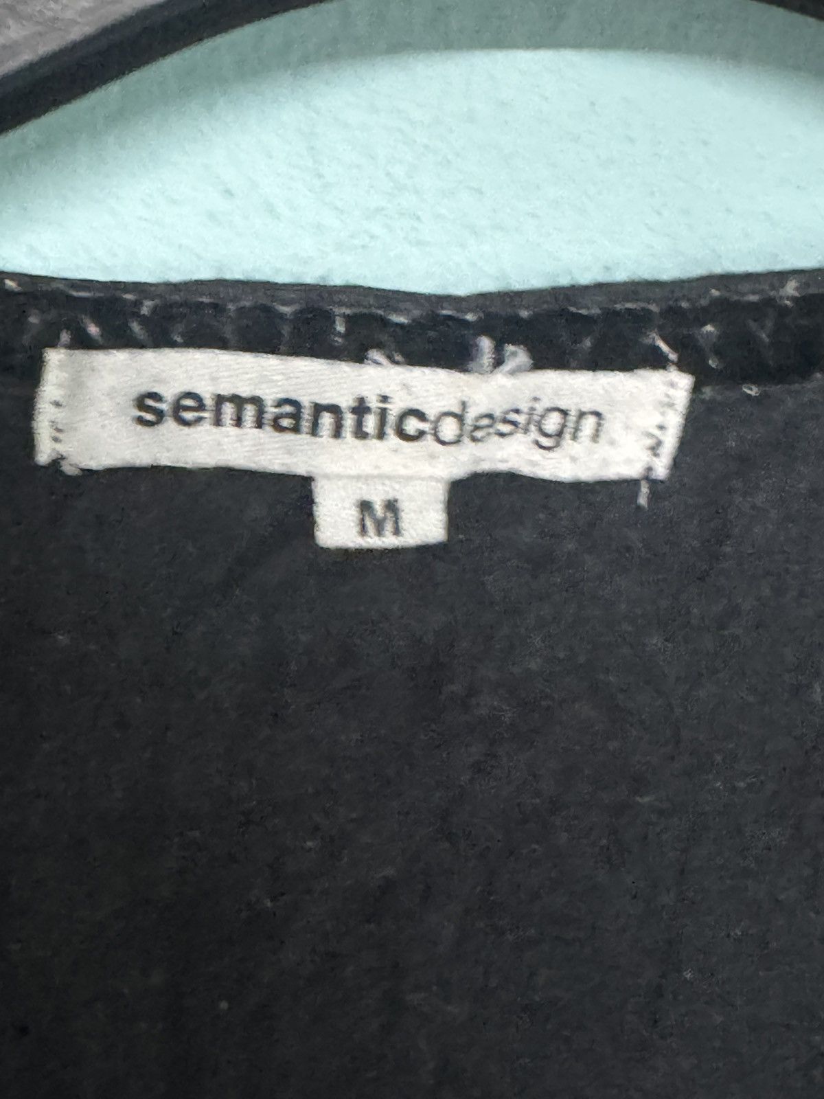 If Six Was Nine 💥SEMANTIC DESIGN DOUBLE LAYER IF SIX WAS NINE STYLE Size US M / EU 48-50 / 2 - 6 Thumbnail