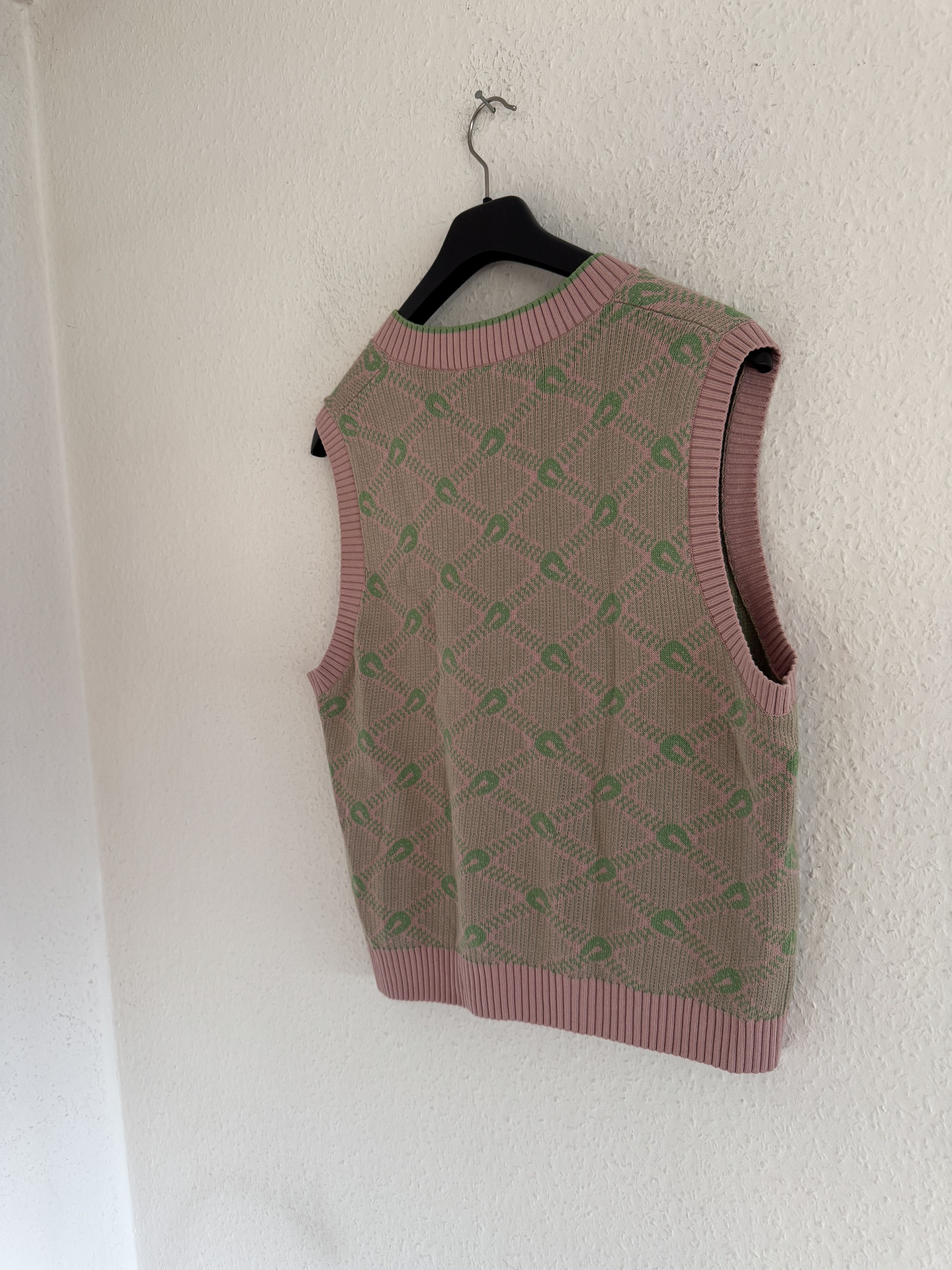 Gucci Horseshoe Knit Vest Size US S / EU 44-46 / 1 - 10 Thumbnail