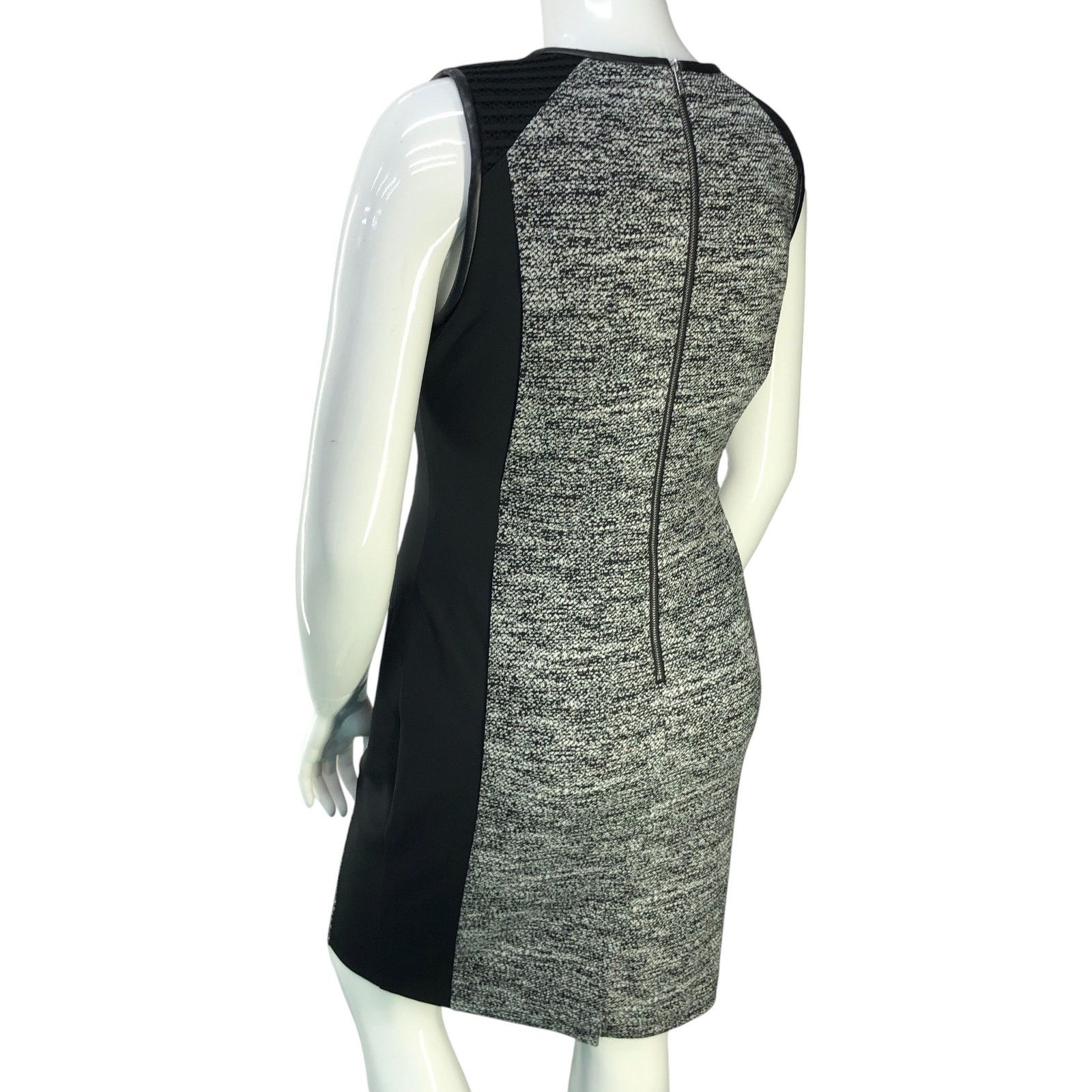 Calvin Klein Calvin Klein Size 12 Dress Sheath Sleeveless Career Stretch Size XL / US 12-14 / IT 48-50 - 6 Thumbnail