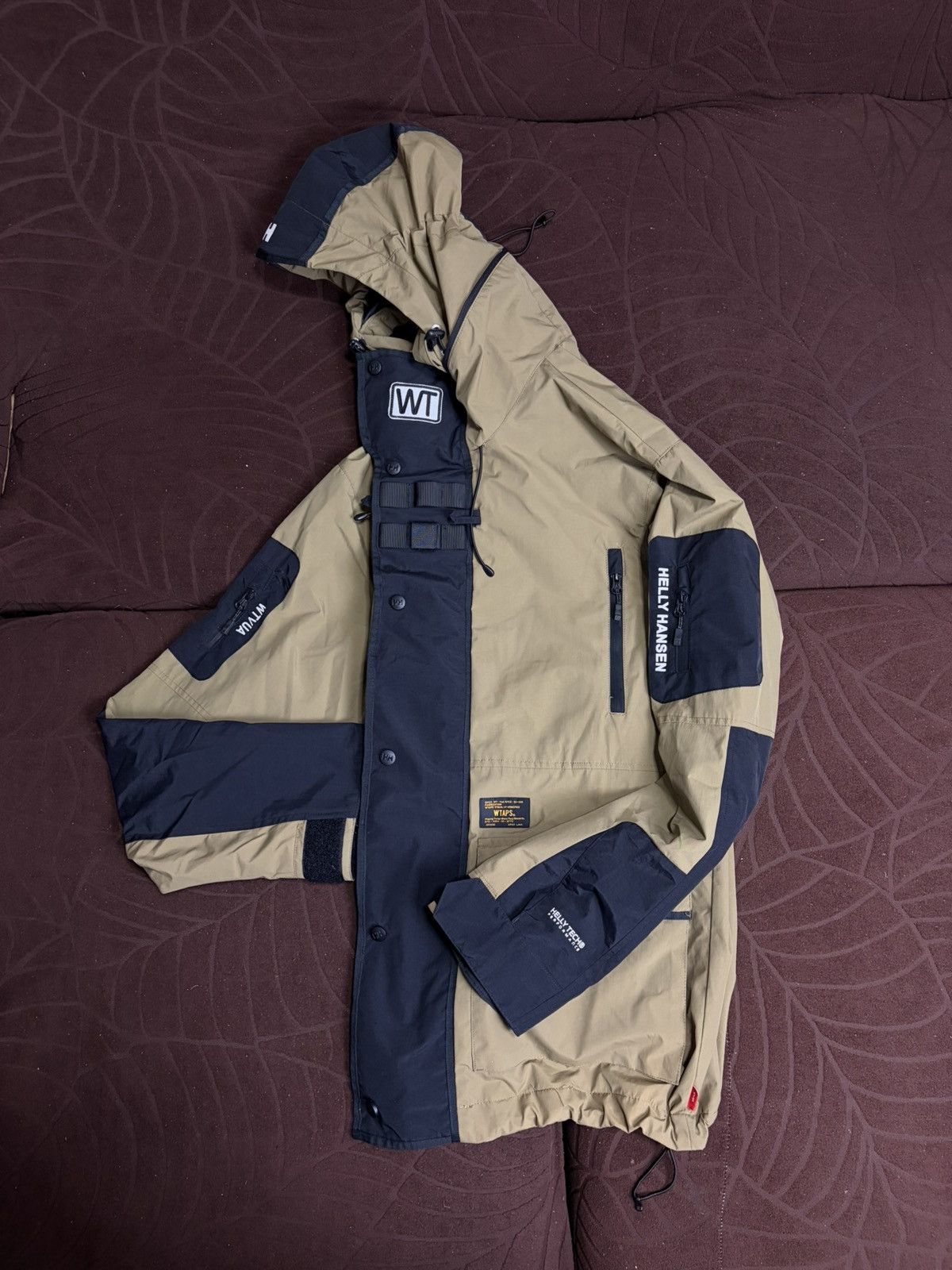 Helly Hansen WTAPS X HELLY HANSEN LIMITED CAPSULE TECHWEAR ANORAK Size US XL / EU 56 / 4 - 12 Thumbnail