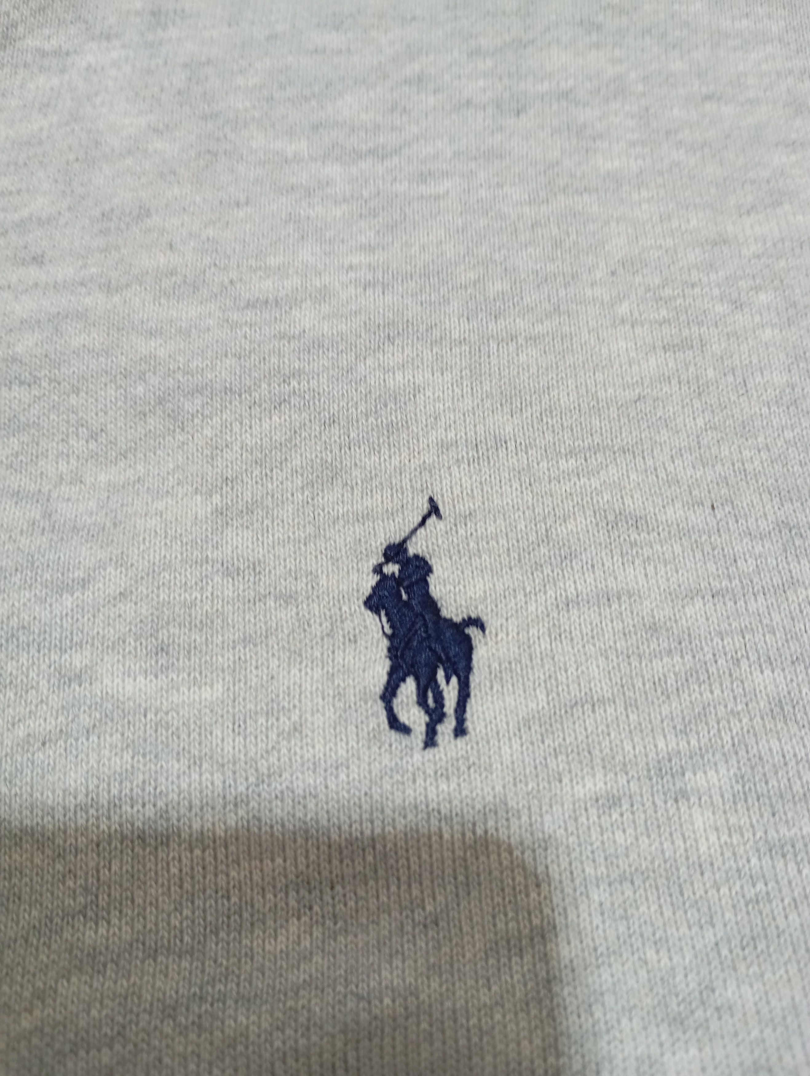 Polo Ralph Lauren Polo Ralph Lauren Zip Hoodie Vintage RL Pullover 90s Size US XL / EU 56 / 4 - 5 Thumbnail