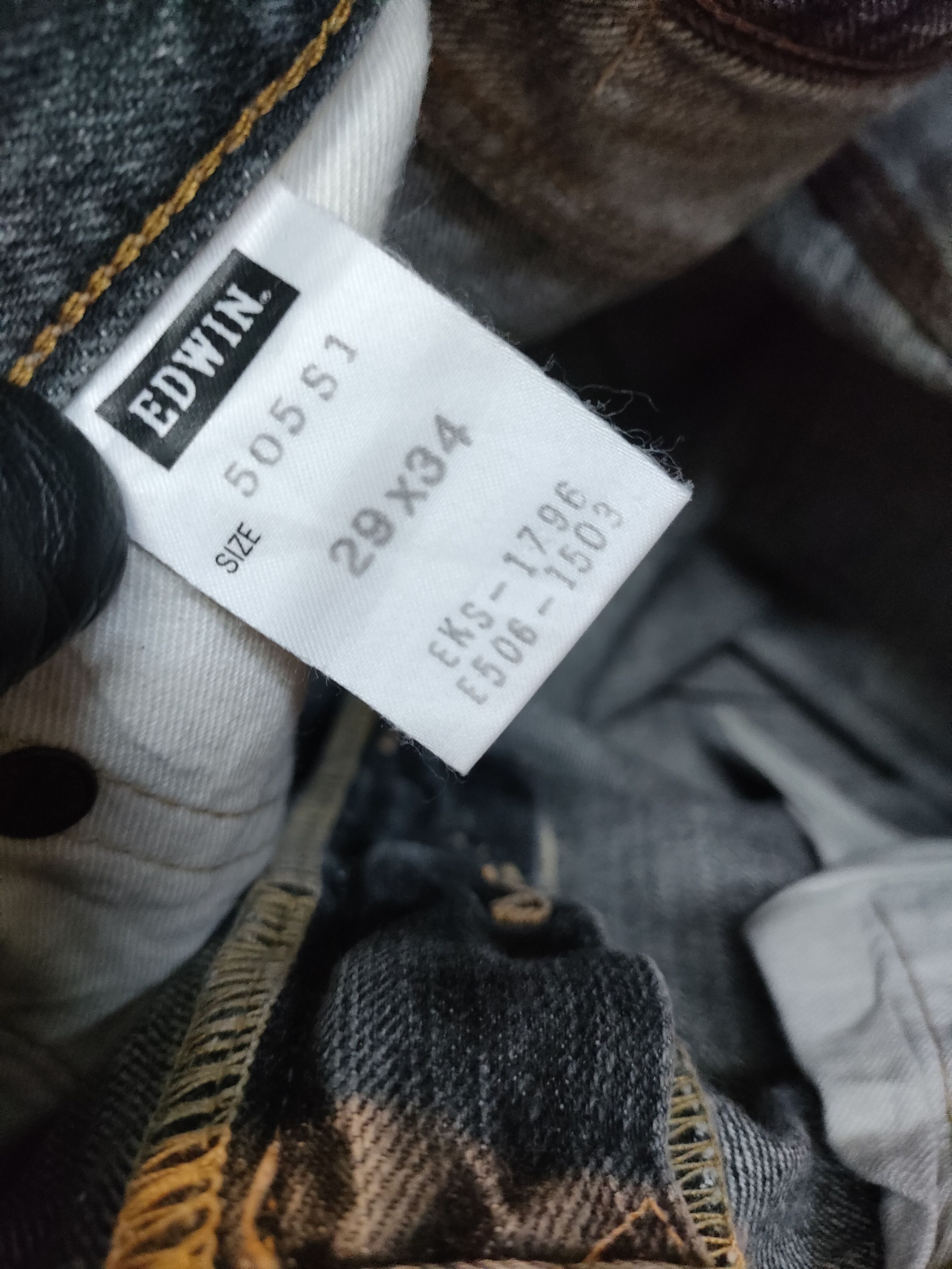 Edwin Edwin Jorts Selvedge Jeans Size US 30 / EU 46 - 5 Thumbnail