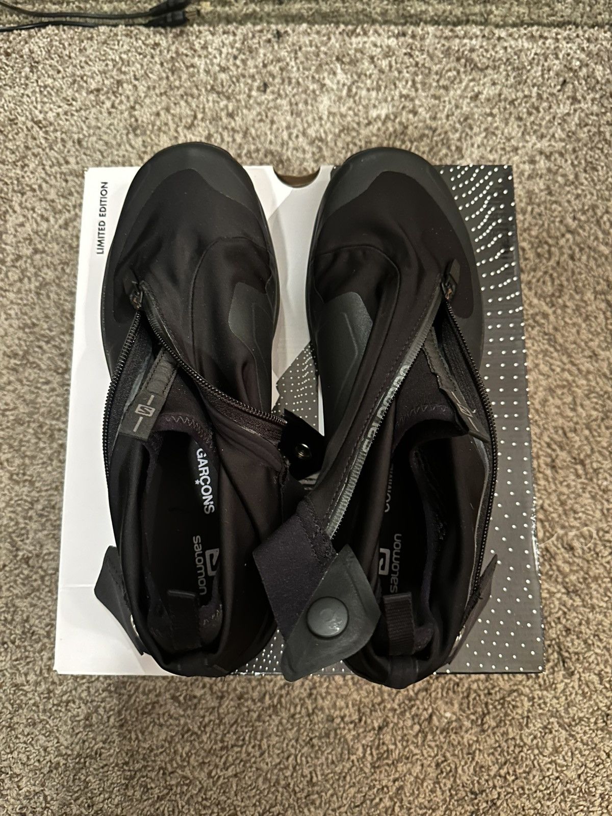 Comme des Garcons Comme des garcons x Salomon XA-Alpine 2 (black) Size US 9 / EU 42 - 5 Thumbnail