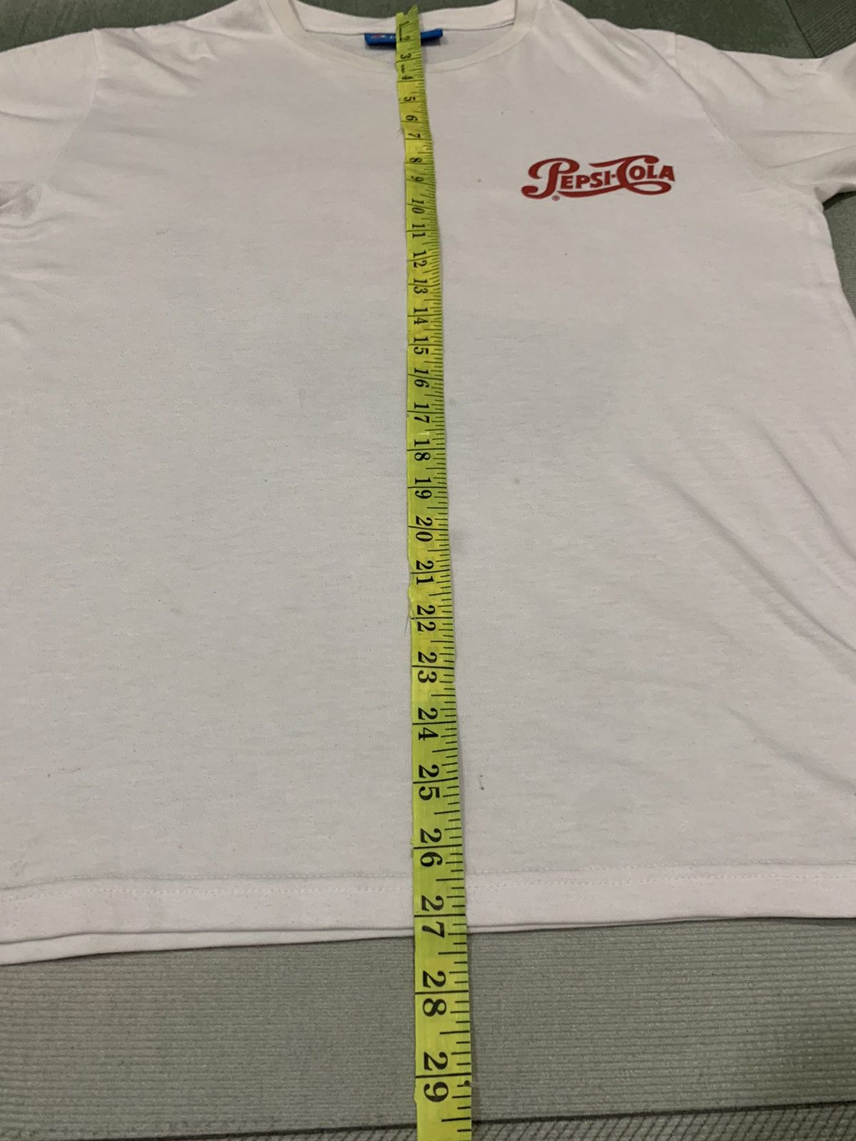 Pepsi Y2K PEPSI-COLA T-SHIRT Size US L / EU 52-54 / 3 - 13 Thumbnail