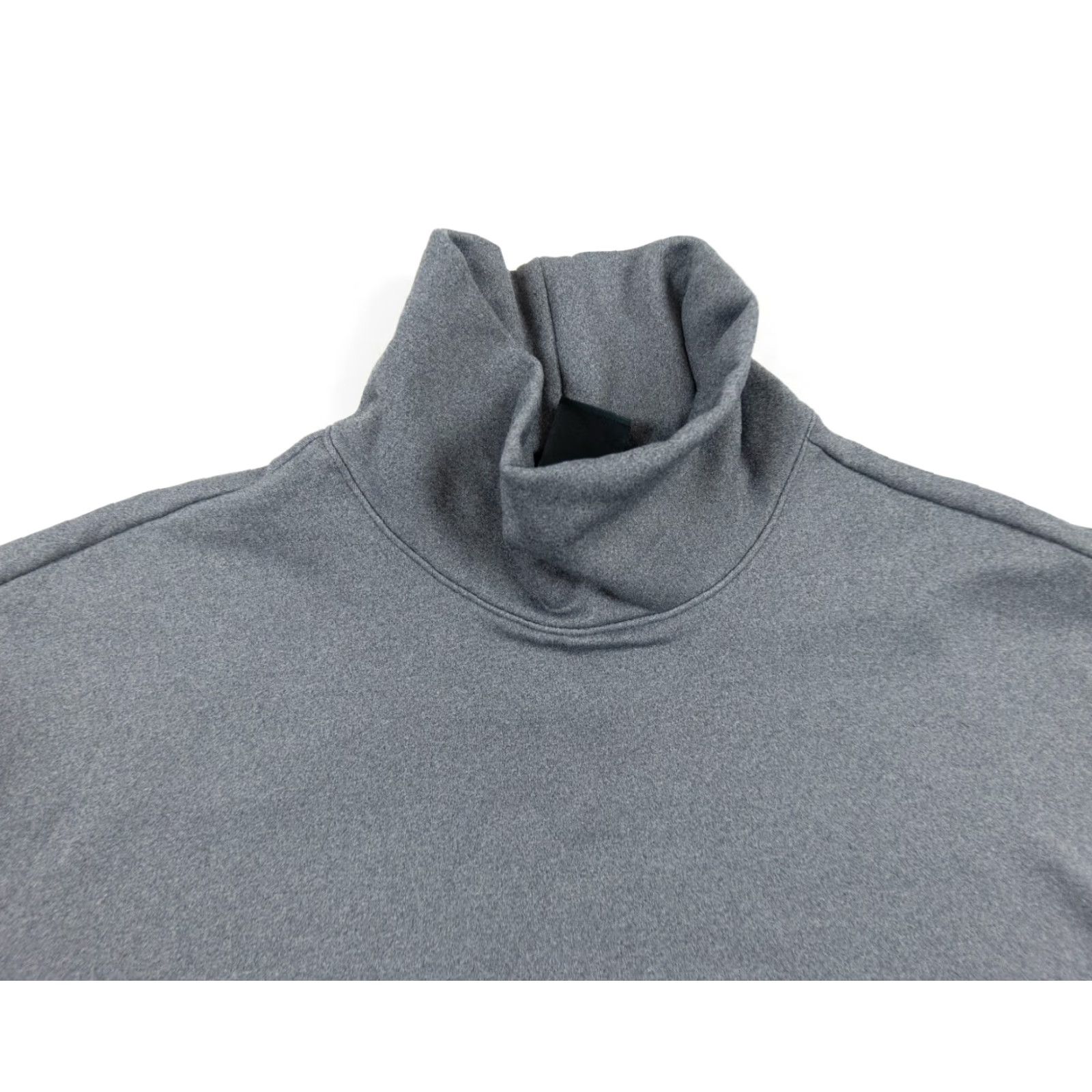 Nike Nike Womens XLarge Gray Funnel Neck Pullover Sweatshirt Casual Outdoor Size XL / US 12-14 / IT 48-50 - 2 Thumbnail