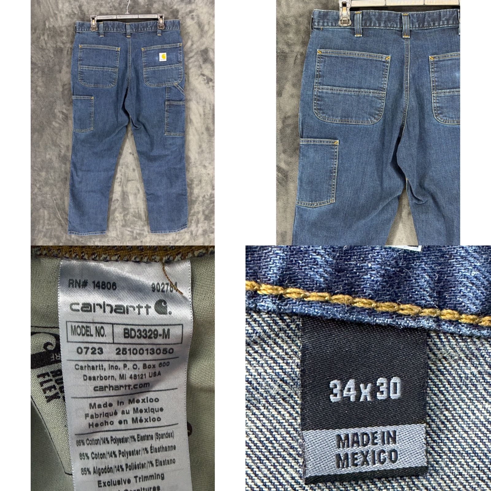 Carhartt VINTAGE? No. Size US 34 / EU 50 - 9 Thumbnail