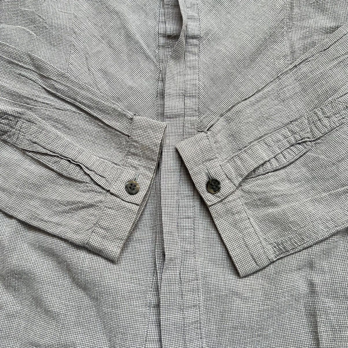 Issey Miyake Plantation by Issey Miyake Long Sleeve Shirt Size US M / EU 48-50 / 2 - 5 Thumbnail