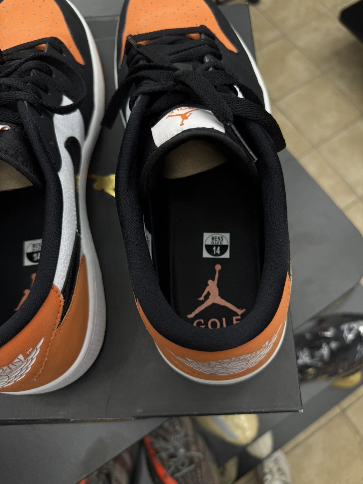 Jordan Brand × Nike Jordan 1 Low Shattered Backboard Golf Size 14 Size US 14 / EU 47 - 10 Thumbnail