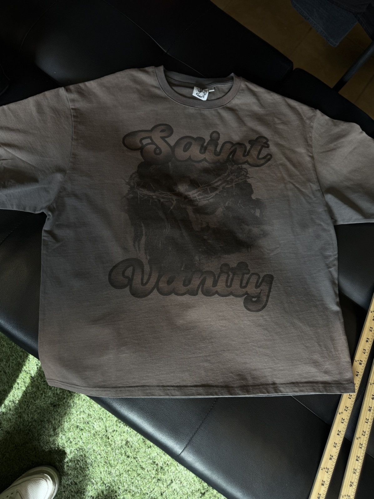 Saint Vanity Saint Vanity UNRELEASED Tee Shirt Logo Grey Size XL (NEW) Size US XL / EU 56 / 4 - 1 Thumbnail