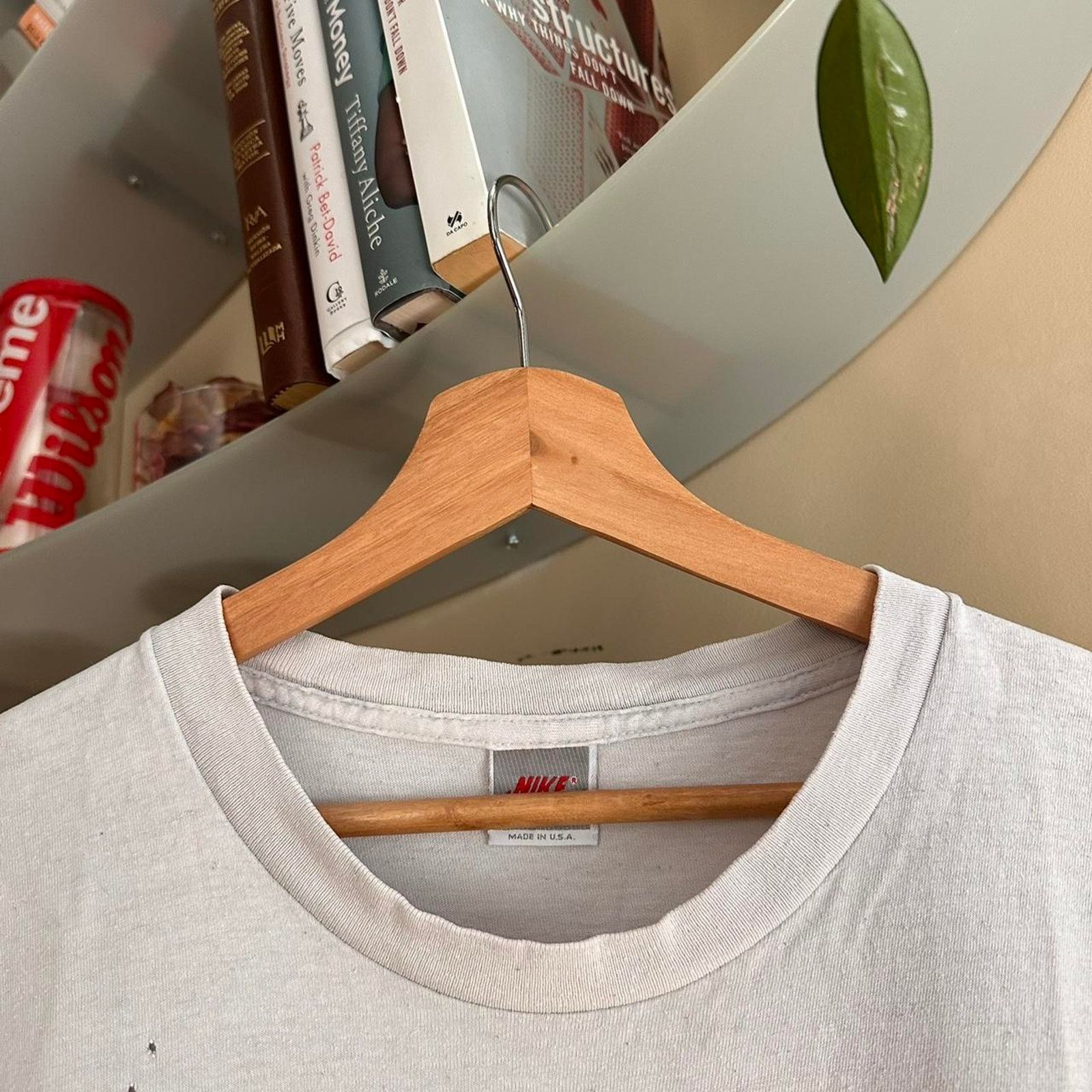 Nike × Vintage Vintage Nike Air Shirt Size US XL / EU 56 / 4 - 4 Thumbnail