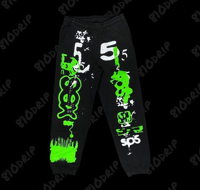 Sp5der Sp5der X-Ray Sweatpants (M) Size US 30 / EU 46 - 1 Thumbnail