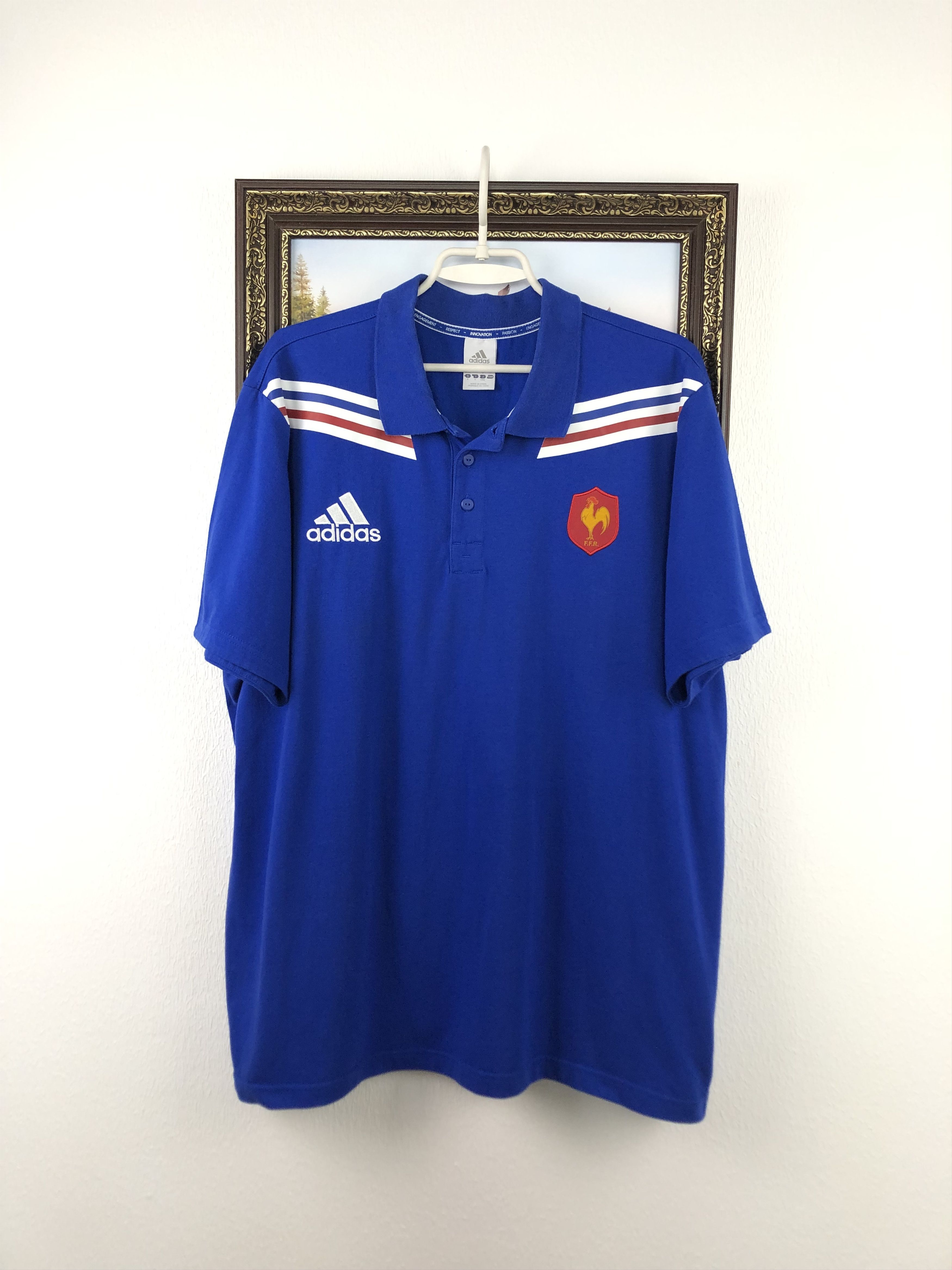 Adidas France Rugby Jersey | Grailed