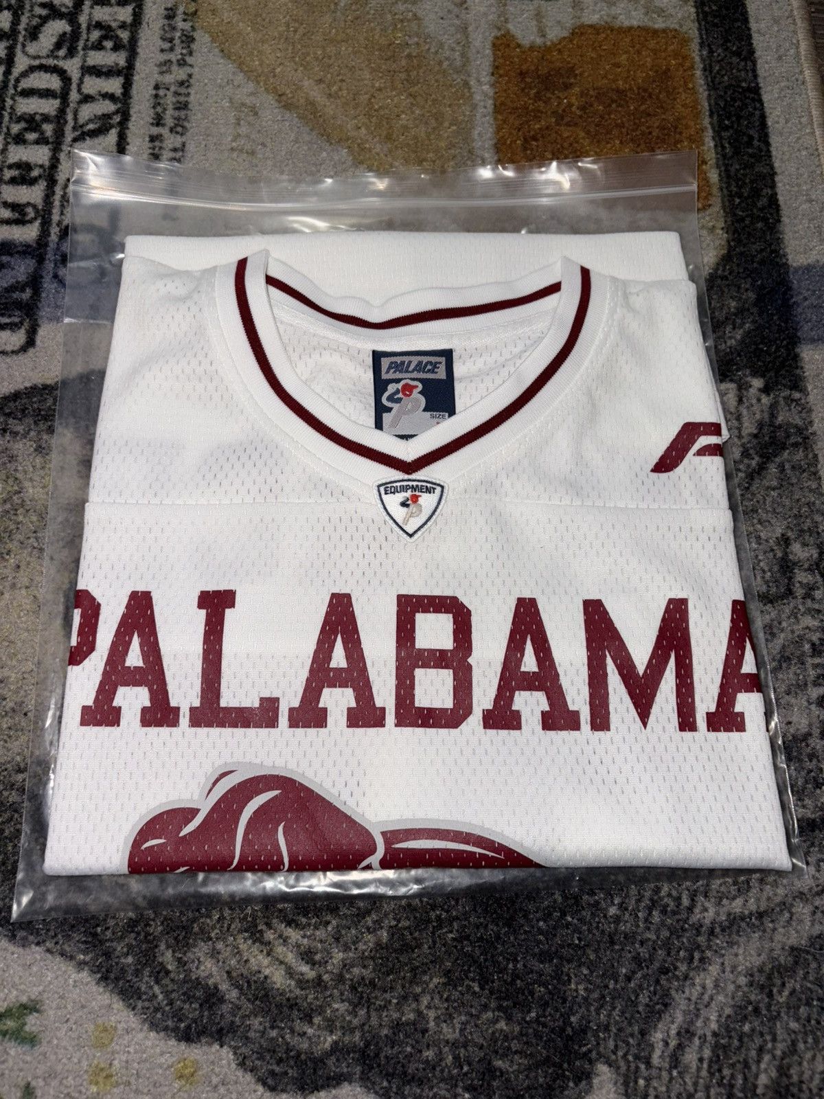 L サイズ PALACE PRO JERSEY WHITE Palace Pro Team Palco Jersey White Men's - SS25 - US