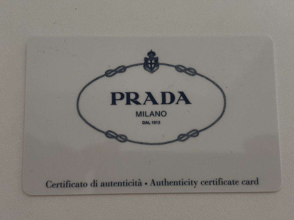 Prada Prada 2VL006 Comic Belt Bag waist bag 100% authentic Size ONE SIZE - 15 Thumbnail