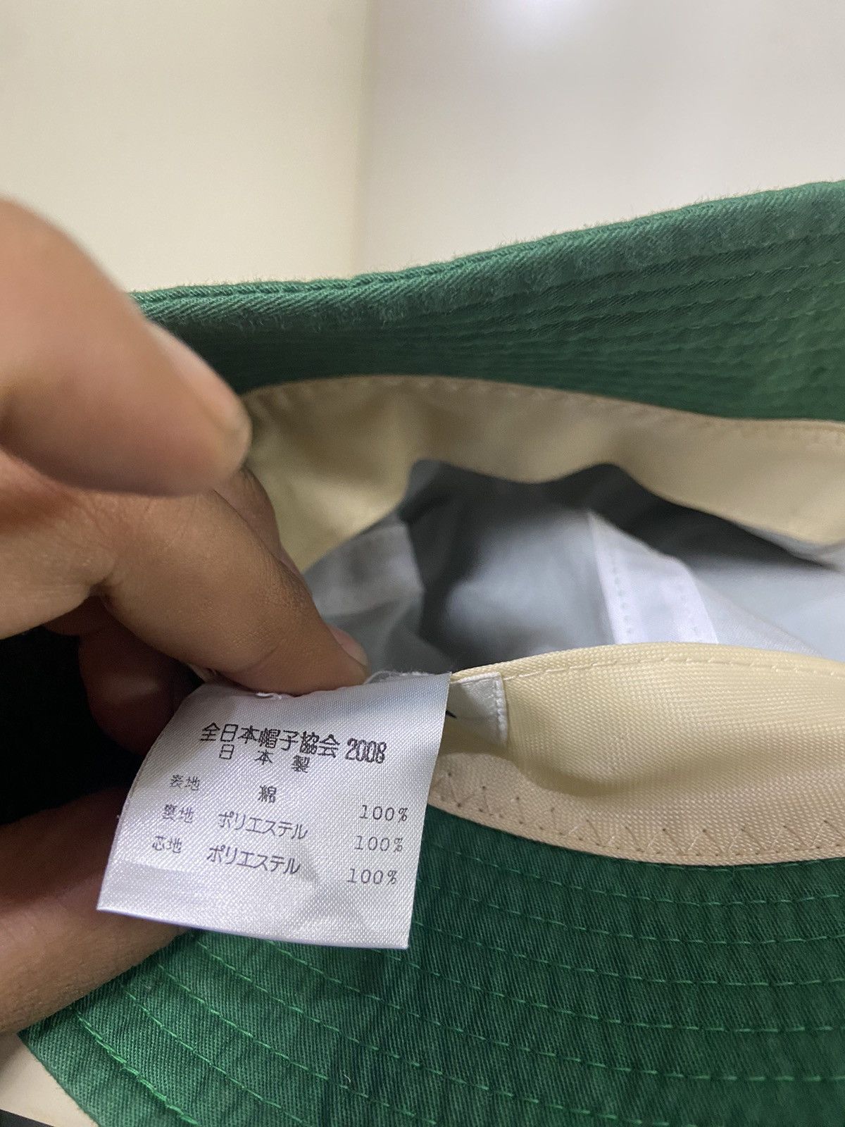Fila × Vintage VTG 90s fila bucket hat Size ONE SIZE - 6 Thumbnail
