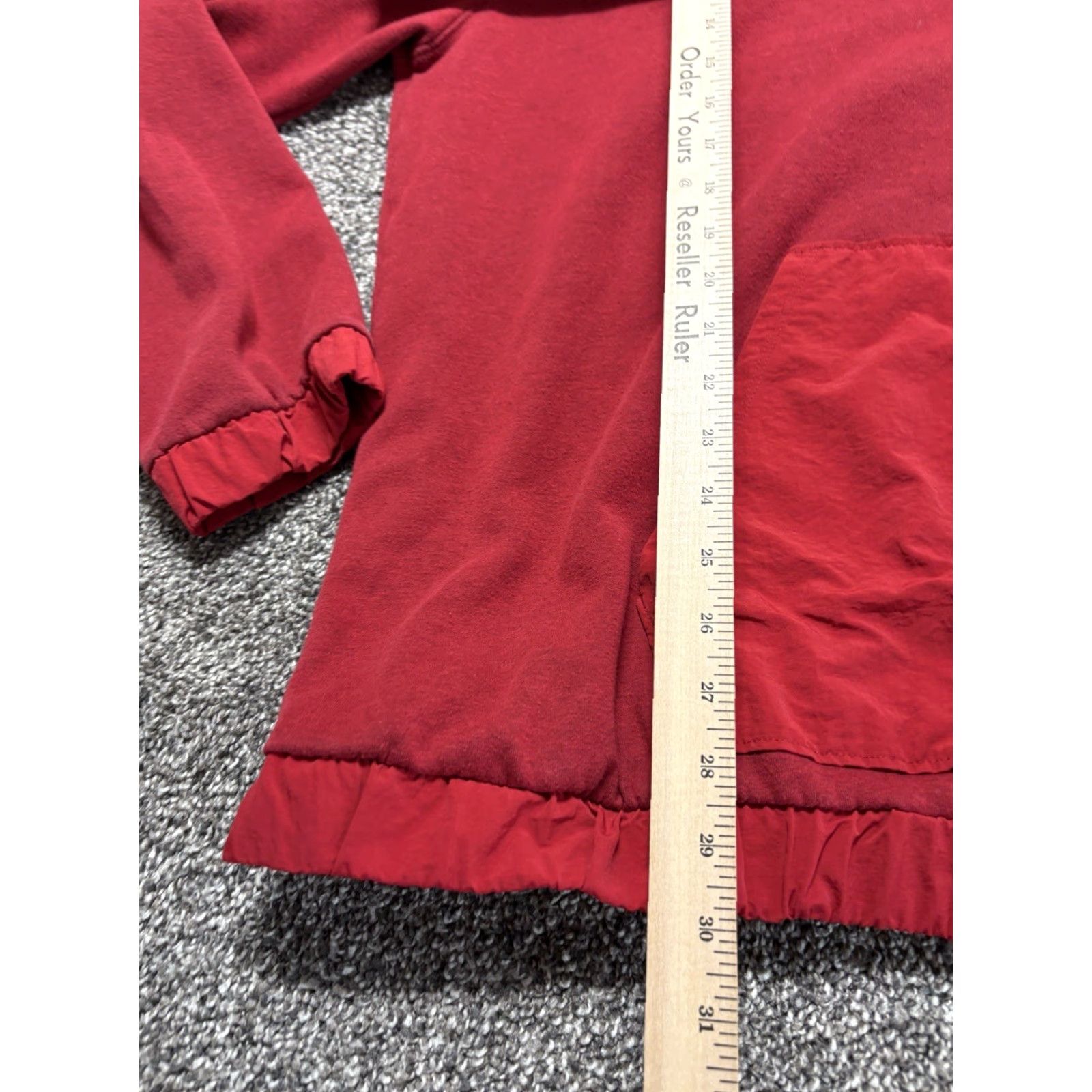 Under Armour Under Armour Hoodie Mens 3XL Red Zip Hood Loose Stretch UM1442 Kangaroo Pocket Pockets Logo Sports Pullover Hoodie Mens Red 3XL Size US XXL / EU 58 / 5 - 7 Thumbnail