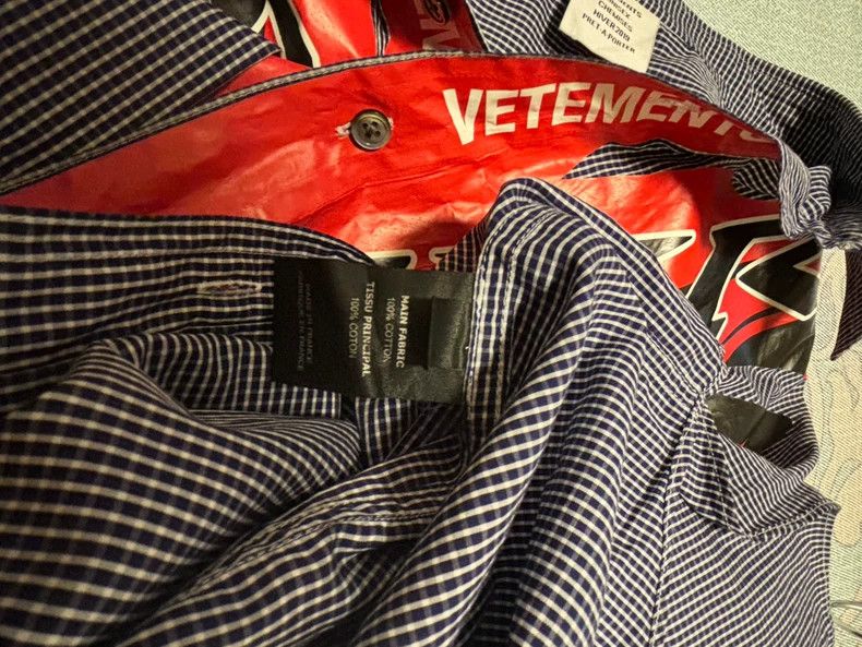 Vetements Vetements Racing Shirt Size US M / EU 48-50 / 2 - 4 Thumbnail