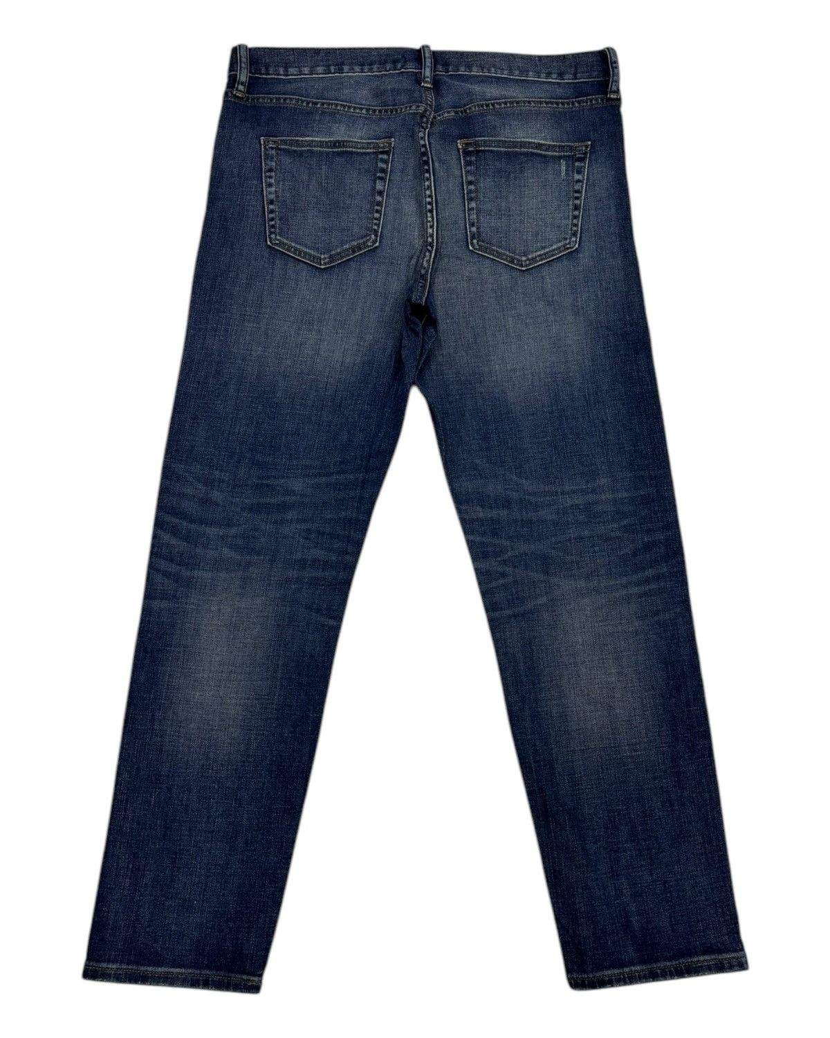Jean × Undercover × Uniqlo Vintage Jeans Sashiko Uniqlo Distressed Denim Jeans Size US 33 - 3 Thumbnail