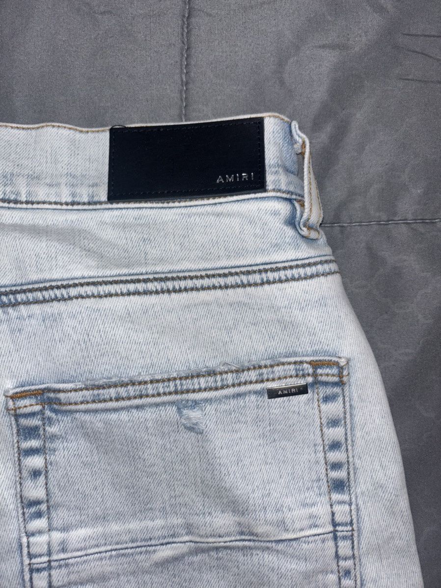 Amiri Amiri Mx1 Camo Jeans Size US 33 - 7 Thumbnail