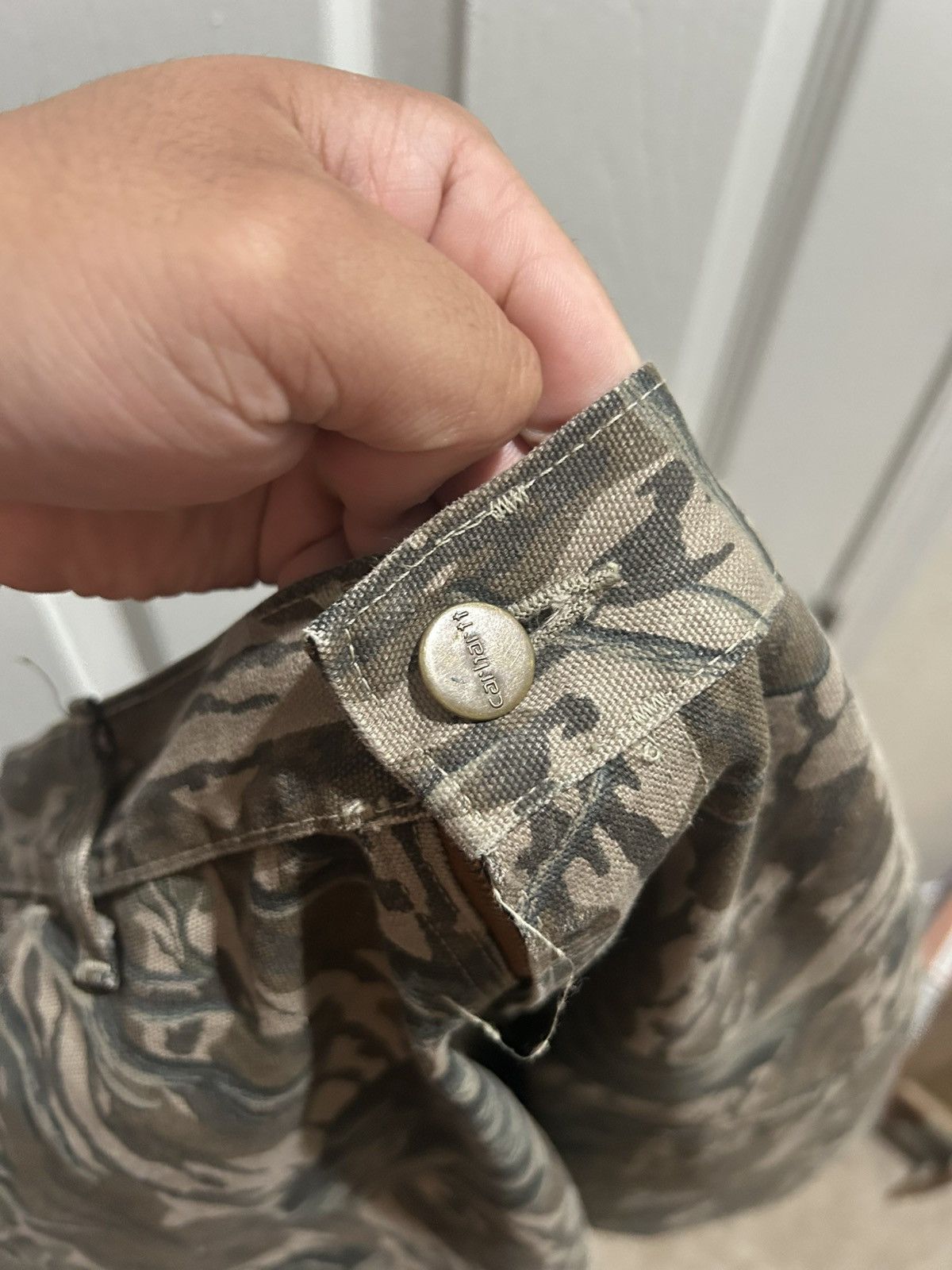 Carhartt Carhartt camo pants Size US 36 / EU 52 - 8 Thumbnail