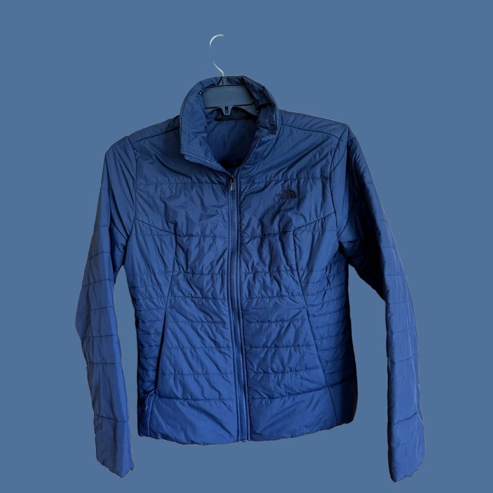 The North Face The North Face Coat Womens Medium Solid Charcoal Gray Puffer Outdoor Hike Climb Size M / US 6-8 / IT 42-44 - 1 Thumbnail