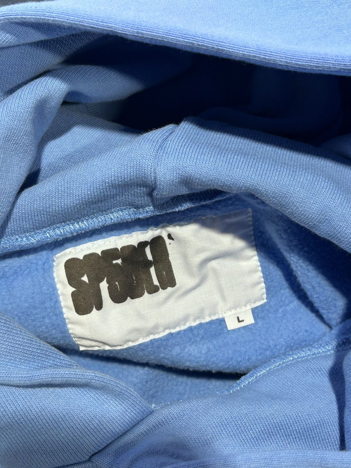 Sp5der Sp5der Beluga V2 Hoodie Dusty Blue Size L Size US L / EU 52-54 / 3 - 8 Thumbnail