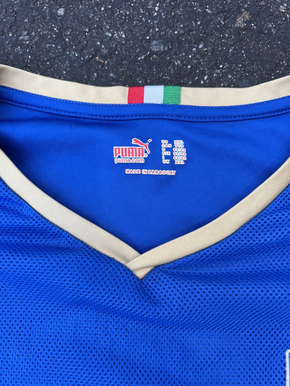 Puma Y2K Italy Soccer Jersey Size US XXL / EU 58 / 5 - 3 Thumbnail