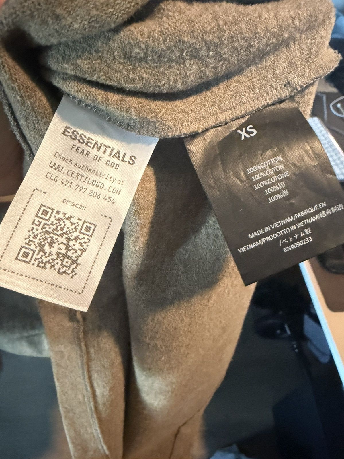 Essentials Fear of God Essentials grey crewneck ss Size US XS / EU 42 / 0 - 3 Thumbnail