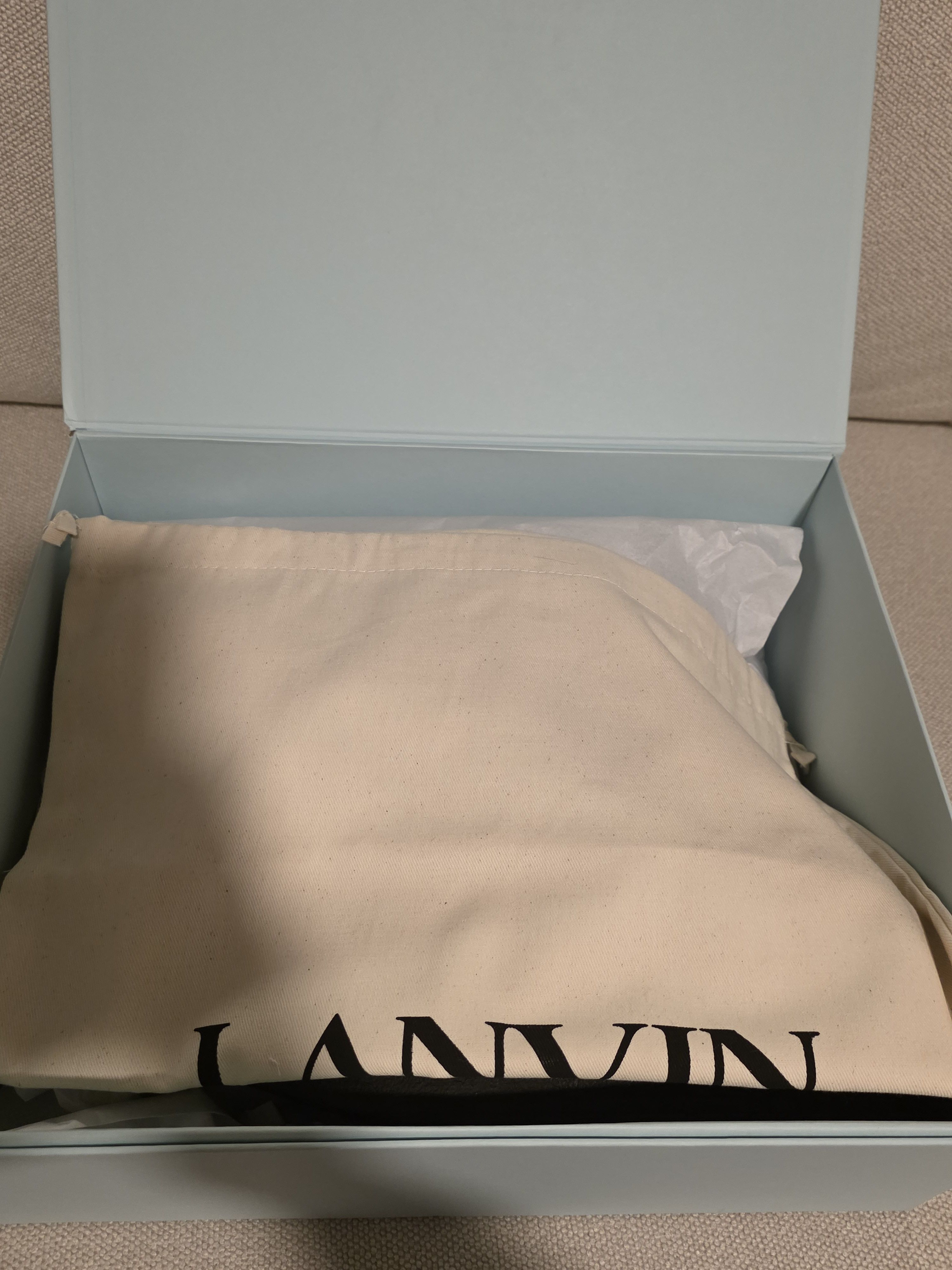 Lanvin Lanvin Curb XL Sneaker Black Size US 9 / EU 42 - 3 Thumbnail