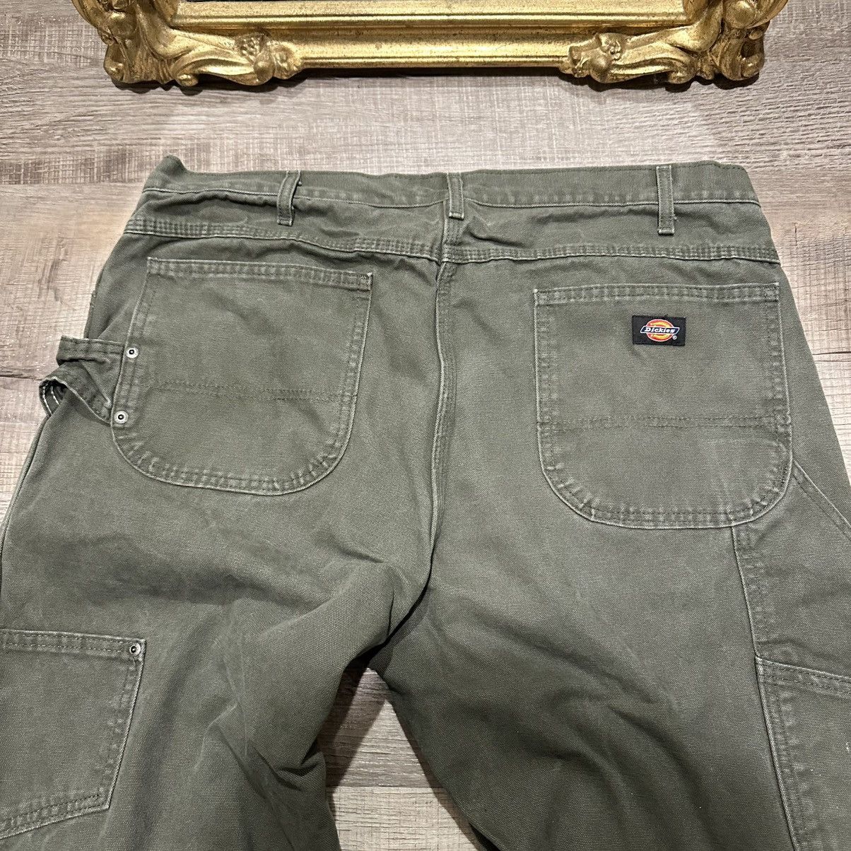 Disney × Vintage Vintage green dickies work pants Size US 36 / EU 52 - 2 Thumbnail