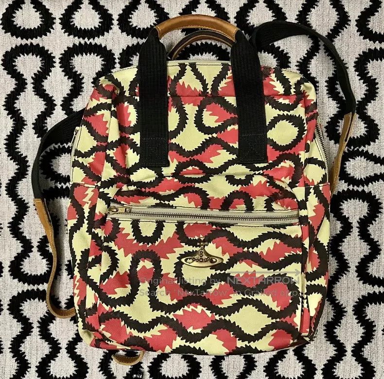 Vivienne Westwood Vivienne Westwood size os African Series Backpack Size ONE SIZE - 1 Thumbnail