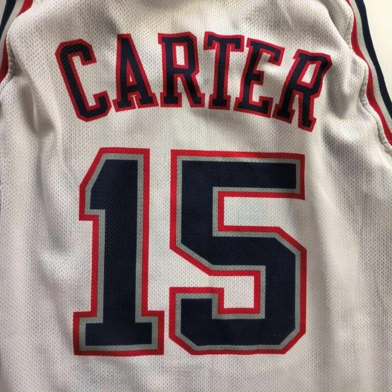 Champion New Jersey Nets Vince Carter Champion EU home NBA jersey M Size US M / EU 48-50 / 2 - 7 Thumbnail