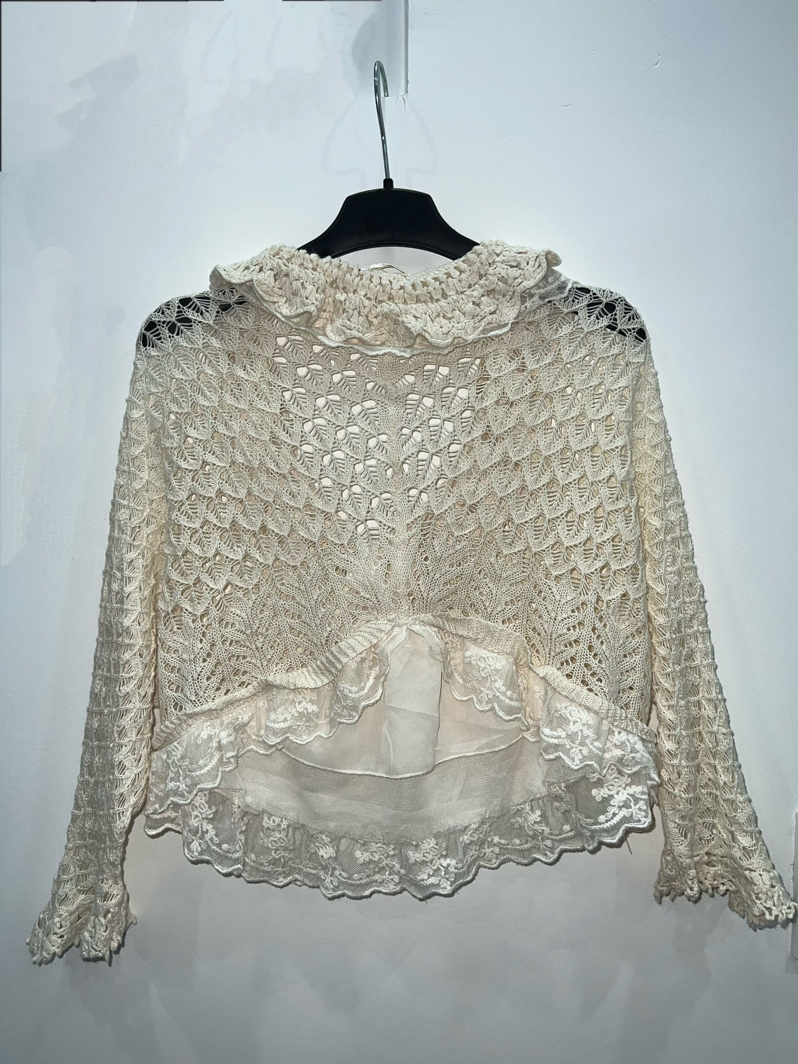 Japanese Brand Axes Femme coquette cardigan 🧝🏻‍♀️ Size S / US 4 / IT 40 - 5 Thumbnail
