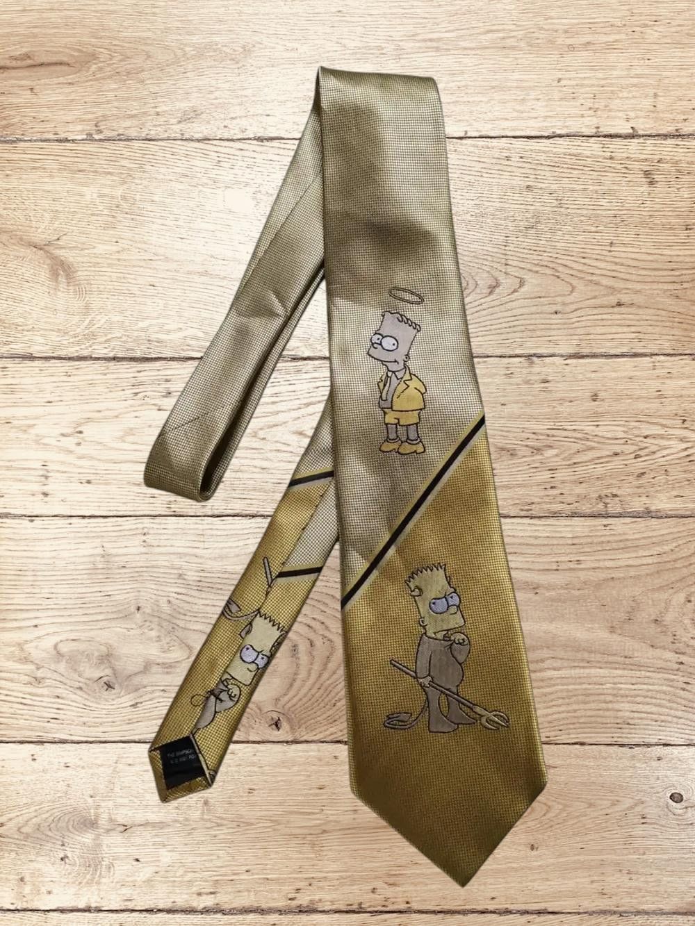 The Simpsons The Simpsons tie Size ONE SIZE - 2 Thumbnail