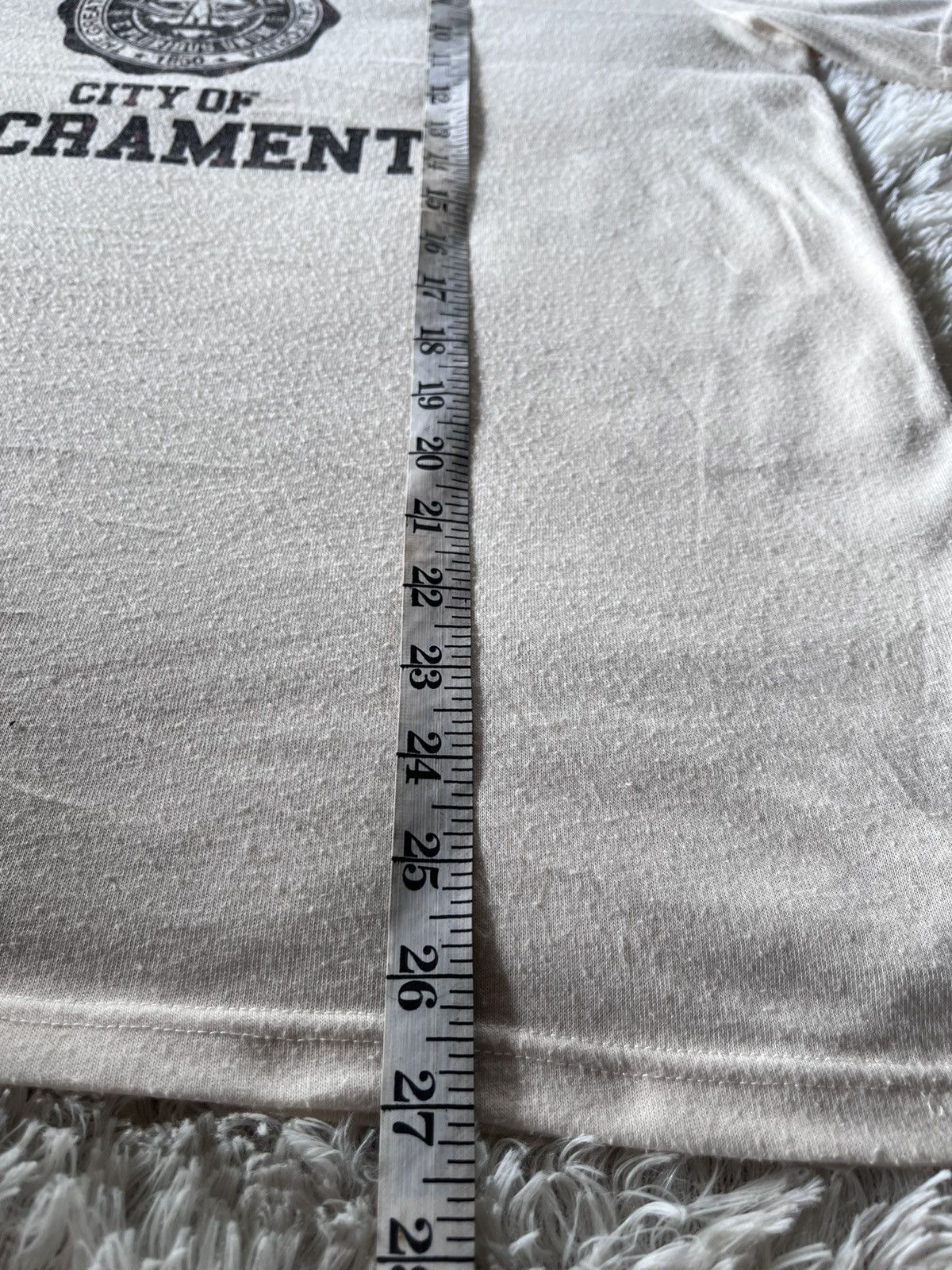 Vintage Vintage California City Of Sacrament Size US M / EU 48-50 / 2 - 5 Thumbnail