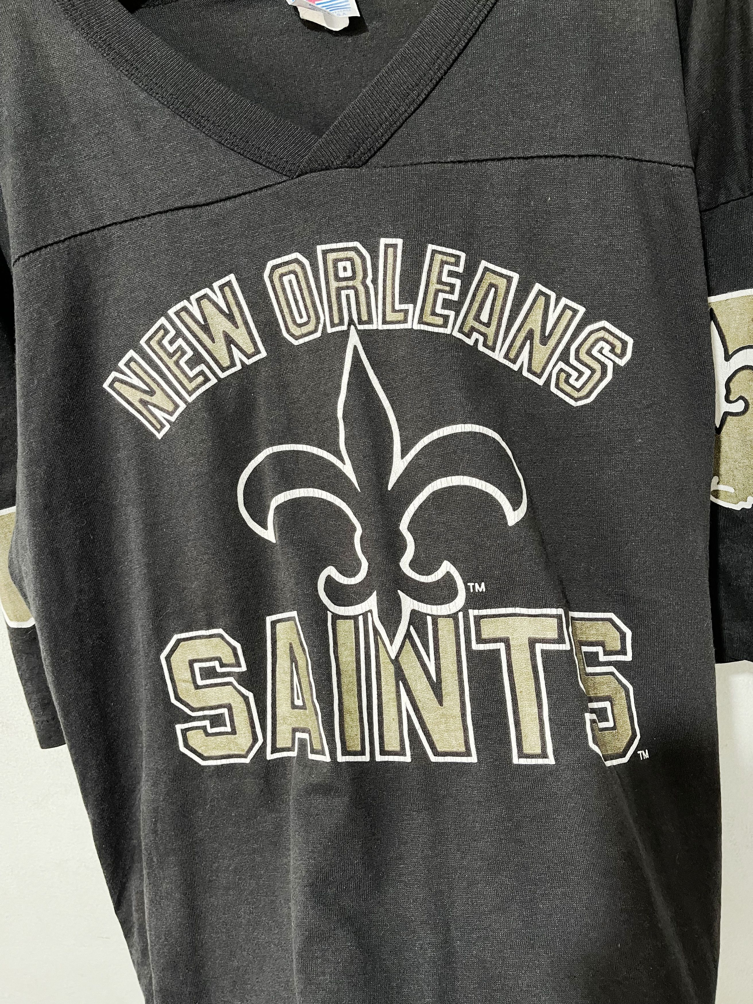 NFL × Vintage Vintage 90s New Orleans Saints Jersey Size US M / EU 48-50 / 2 - 2 Thumbnail