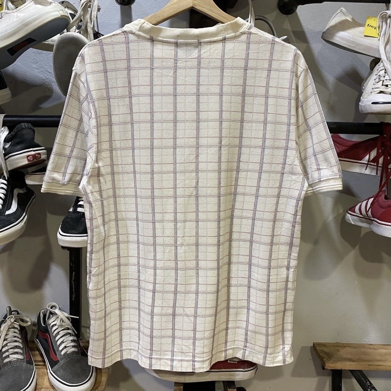 MCM × Vintage OFFER NOW✈️MCM LÉGÈRE GOLF OVER PRINT TSHIRT POCKET Size US L / EU 52-54 / 3 - 2 Thumbnail