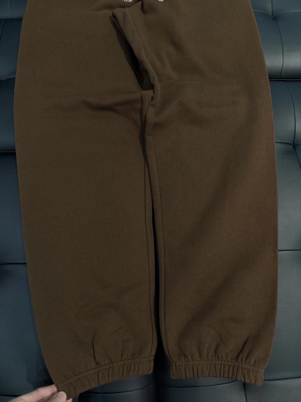 Sp5der Size S - Sp5der Worldwide Brown Crystal Sweatpants Spider Size US 30 / EU 46 - 8 Thumbnail