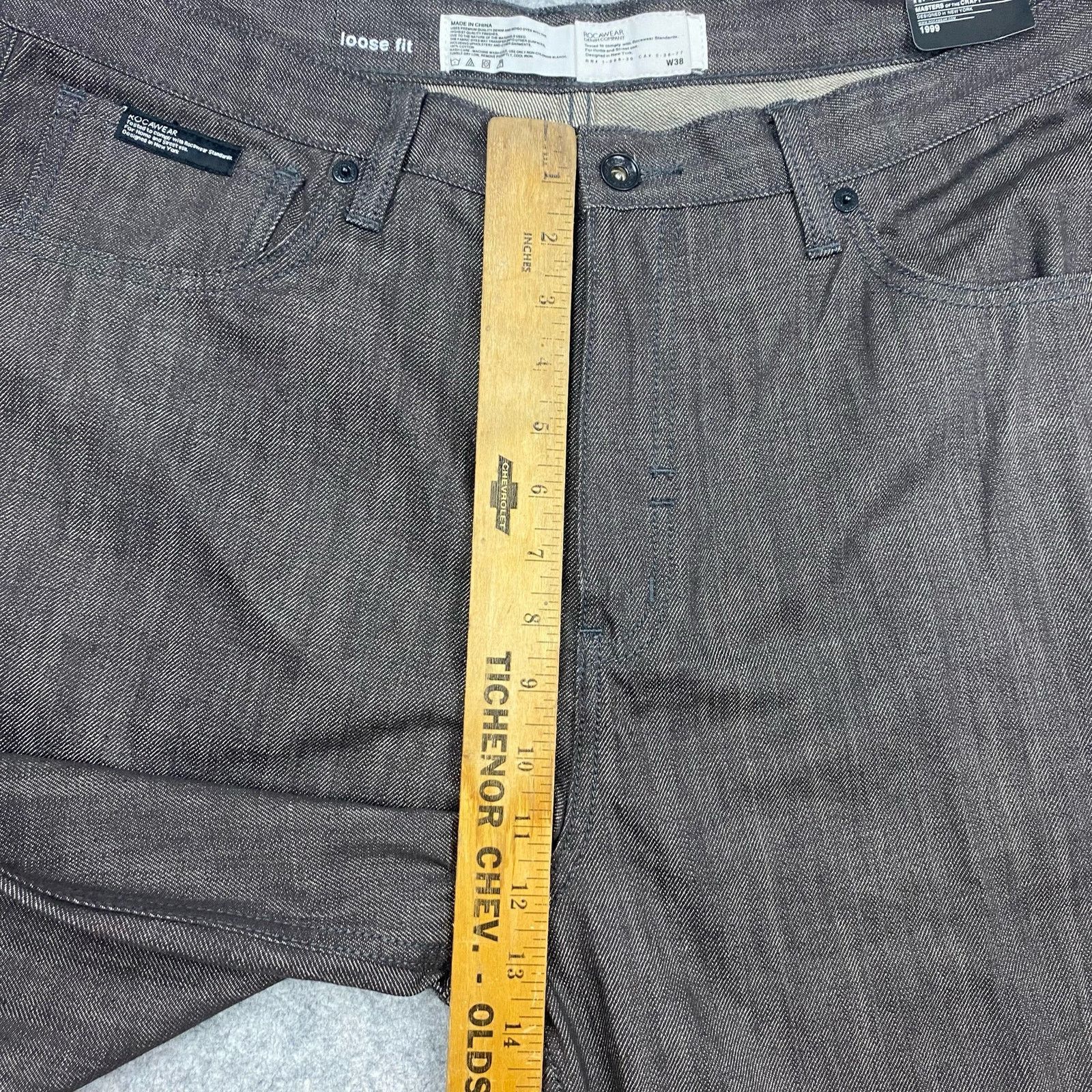 Rocawear ROCAWEAR shorts men’s 38 loose fit 969 baggy Y2K hip hop Size US 38 / EU 54 - 15 Thumbnail